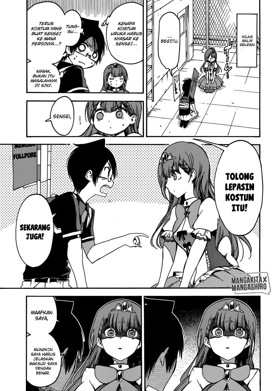Bokutachi wa Benkyou ga Dekinai Chapter 65 - halaman 12