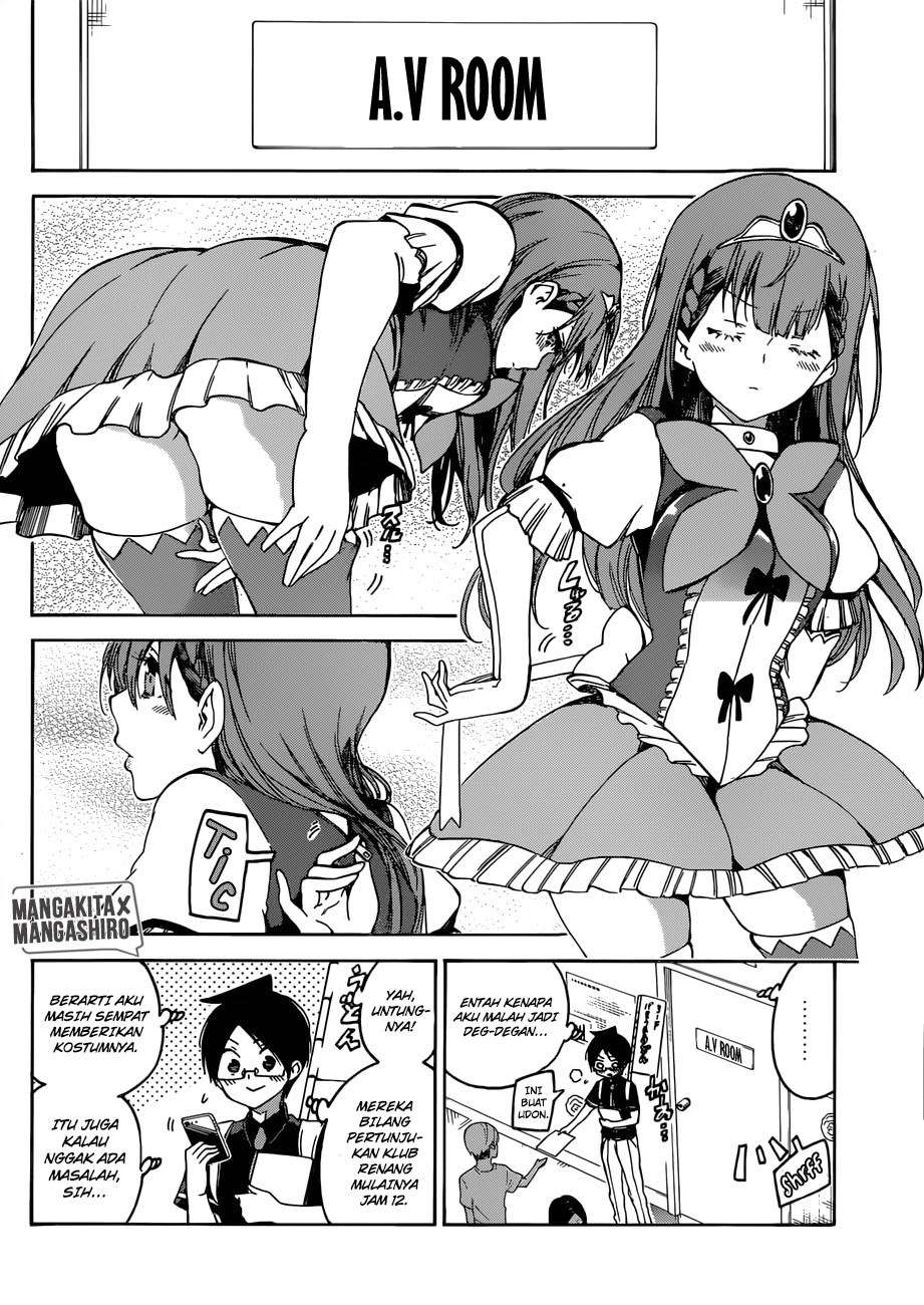 Bokutachi wa Benkyou ga Dekinai Chapter 65 - halaman 13