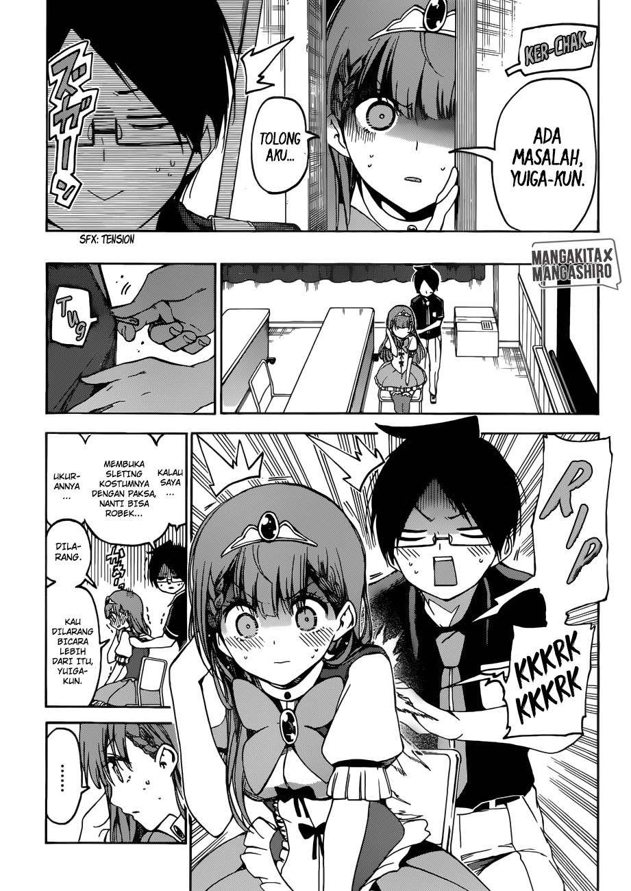 Bokutachi wa Benkyou ga Dekinai Chapter 65 - halaman 14