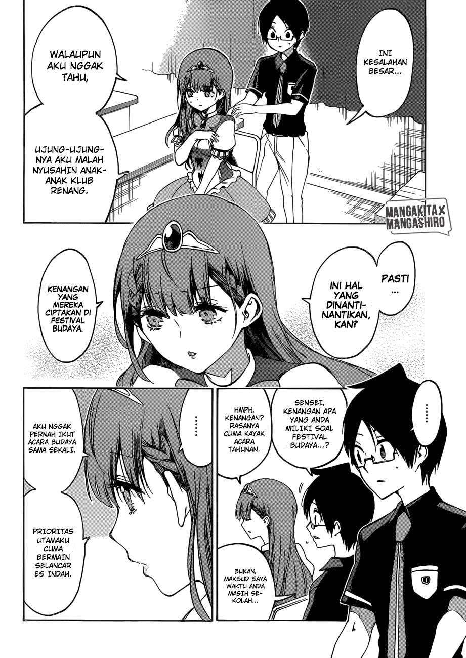 Bokutachi wa Benkyou ga Dekinai Chapter 65 - halaman 15