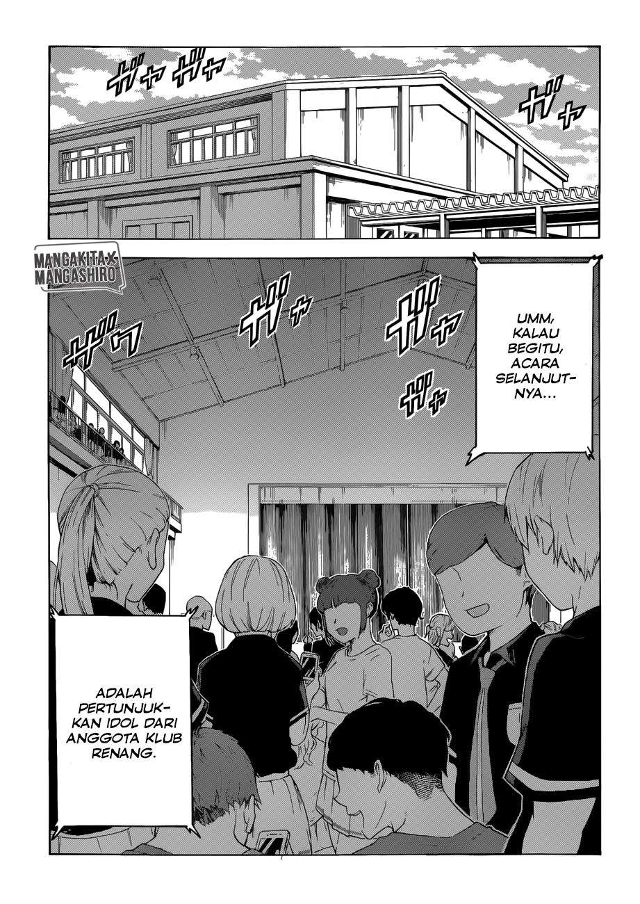 Bokutachi wa Benkyou ga Dekinai Chapter 65 - halaman 18