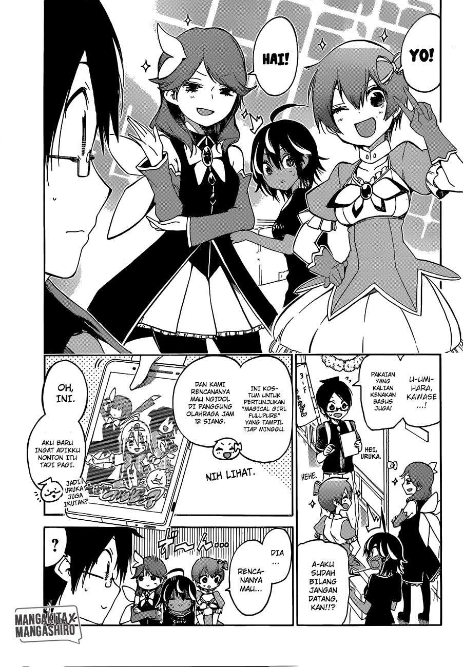 Bokutachi wa Benkyou ga Dekinai Chapter 65 - halaman 4