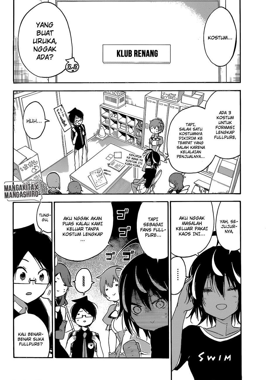 Bokutachi wa Benkyou ga Dekinai Chapter 65 - halaman 5