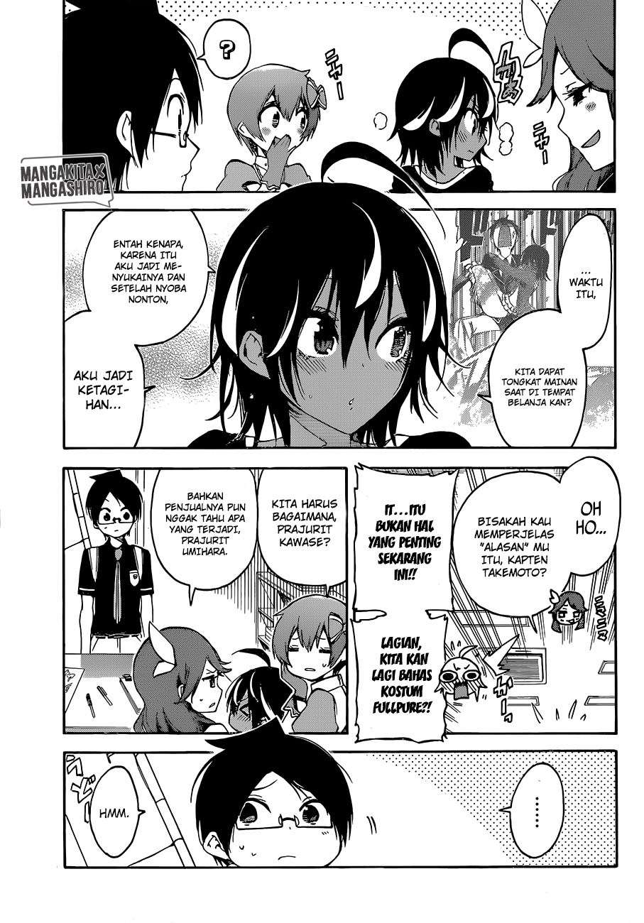 Bokutachi wa Benkyou ga Dekinai Chapter 65 - halaman 6