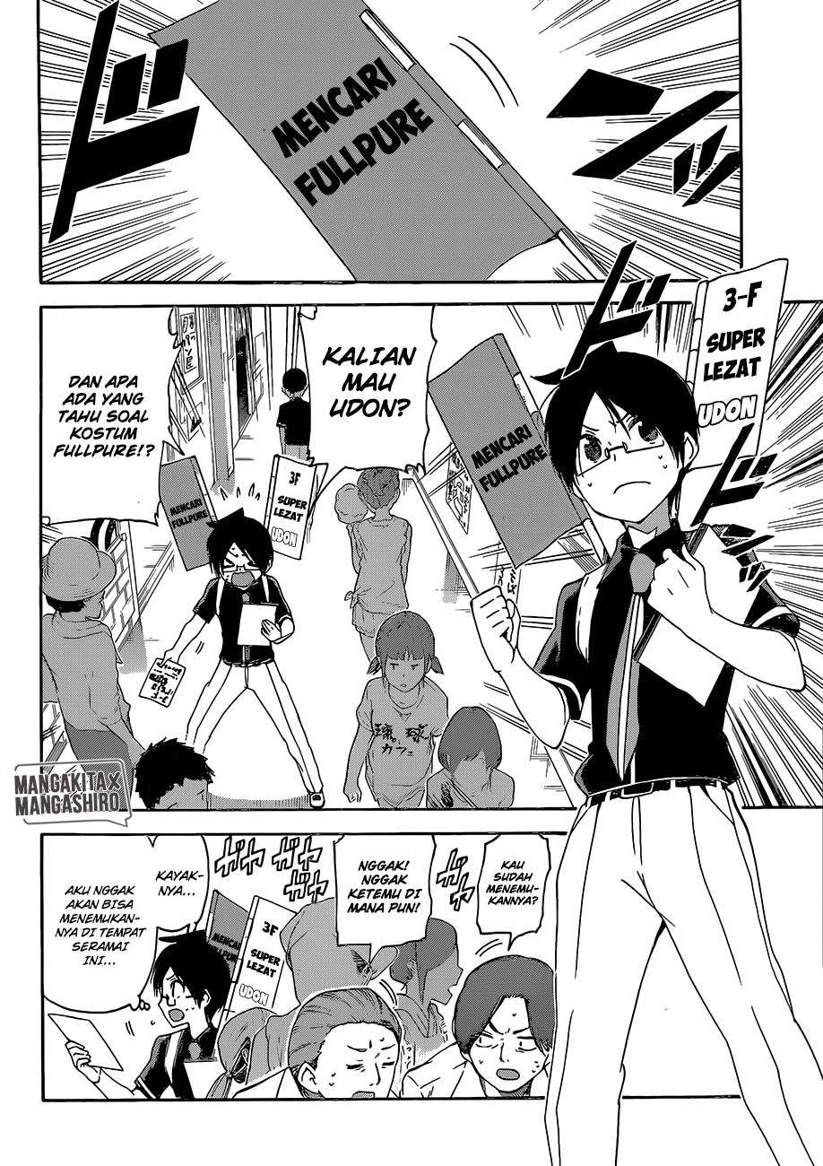 Bokutachi wa Benkyou ga Dekinai Chapter 65 - halaman 7