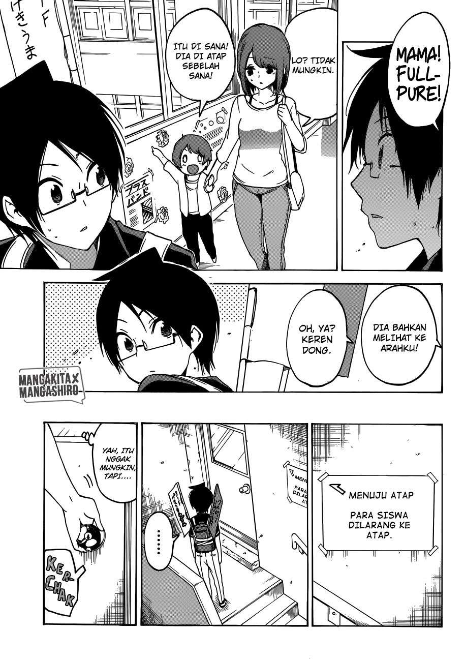 Bokutachi wa Benkyou ga Dekinai Chapter 65 - halaman 8