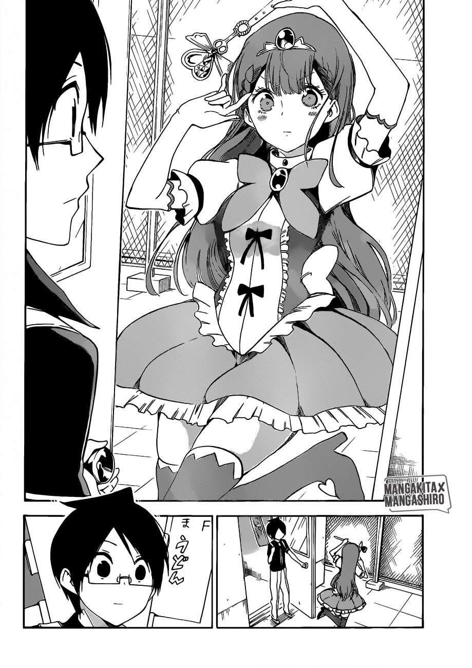 Bokutachi wa Benkyou ga Dekinai Chapter 65 - halaman 9
