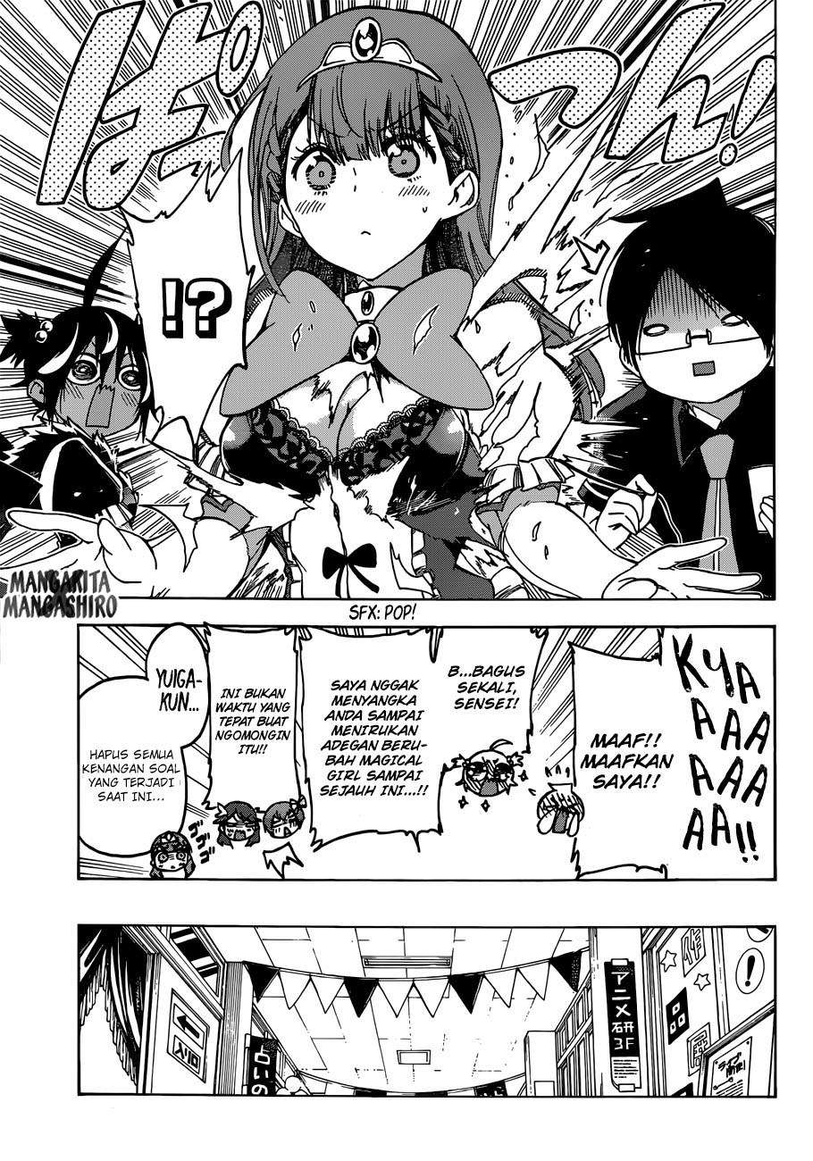 Bokutachi wa Benkyou ga Dekinai Chapter 66 - halaman 13