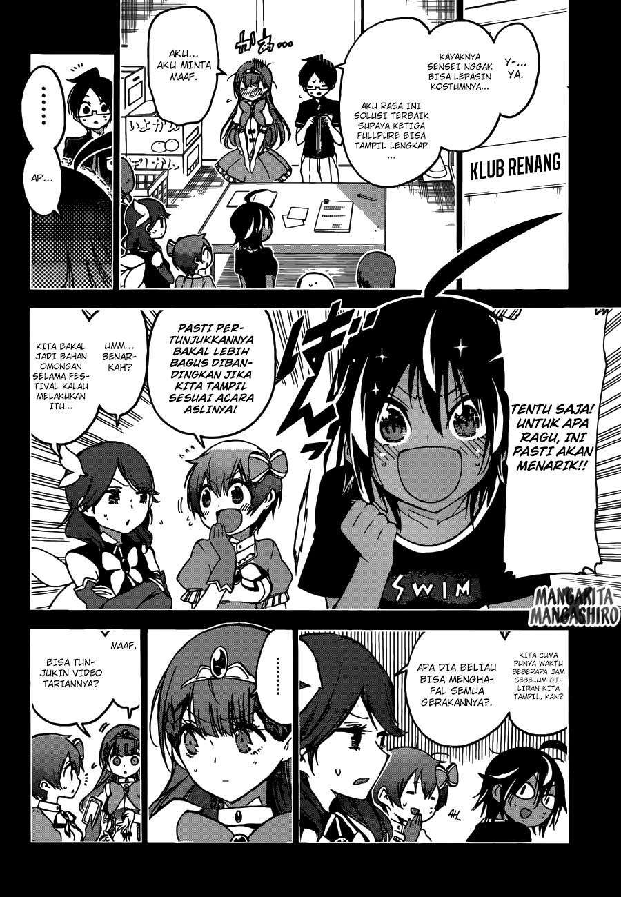 Bokutachi wa Benkyou ga Dekinai Chapter 66 - halaman 4