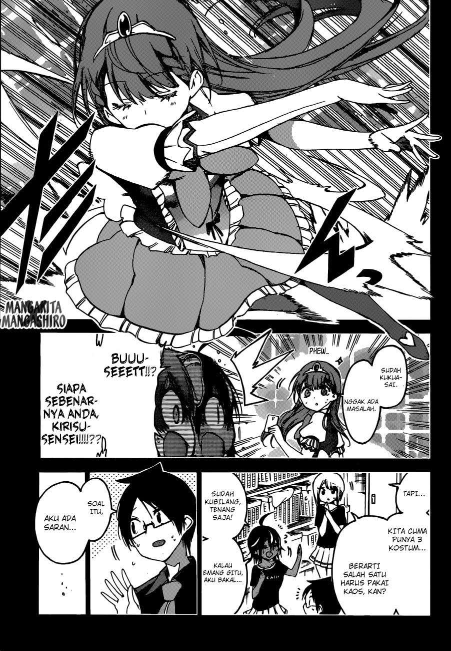 Bokutachi wa Benkyou ga Dekinai Chapter 66 - halaman 5