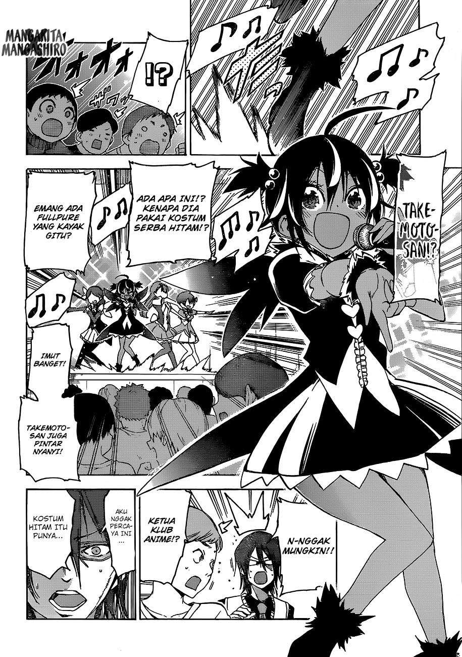 Bokutachi wa Benkyou ga Dekinai Chapter 66 - halaman 6
