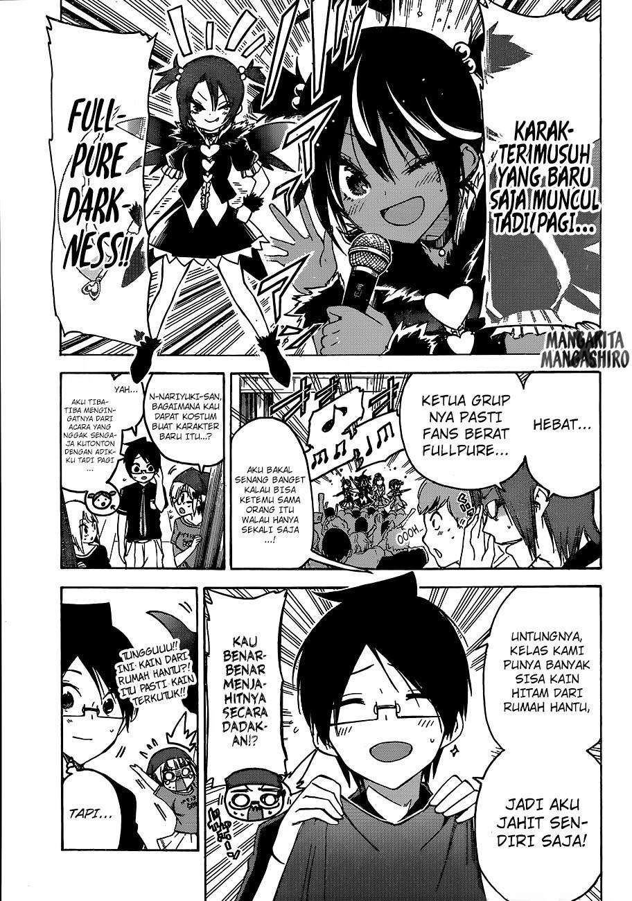 Bokutachi wa Benkyou ga Dekinai Chapter 66 - halaman 7