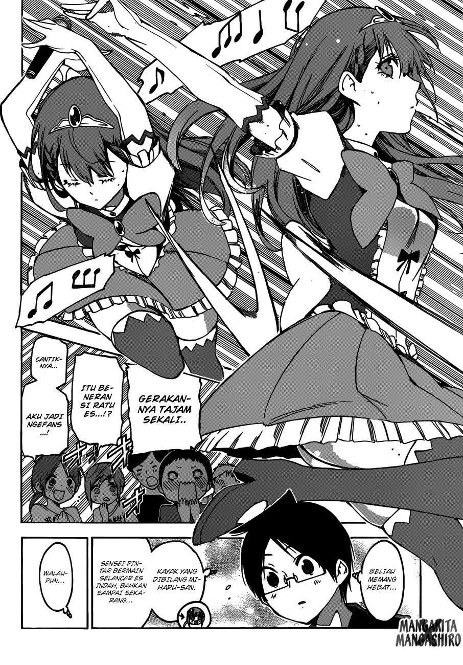 Bokutachi wa Benkyou ga Dekinai Chapter 66 - halaman 8