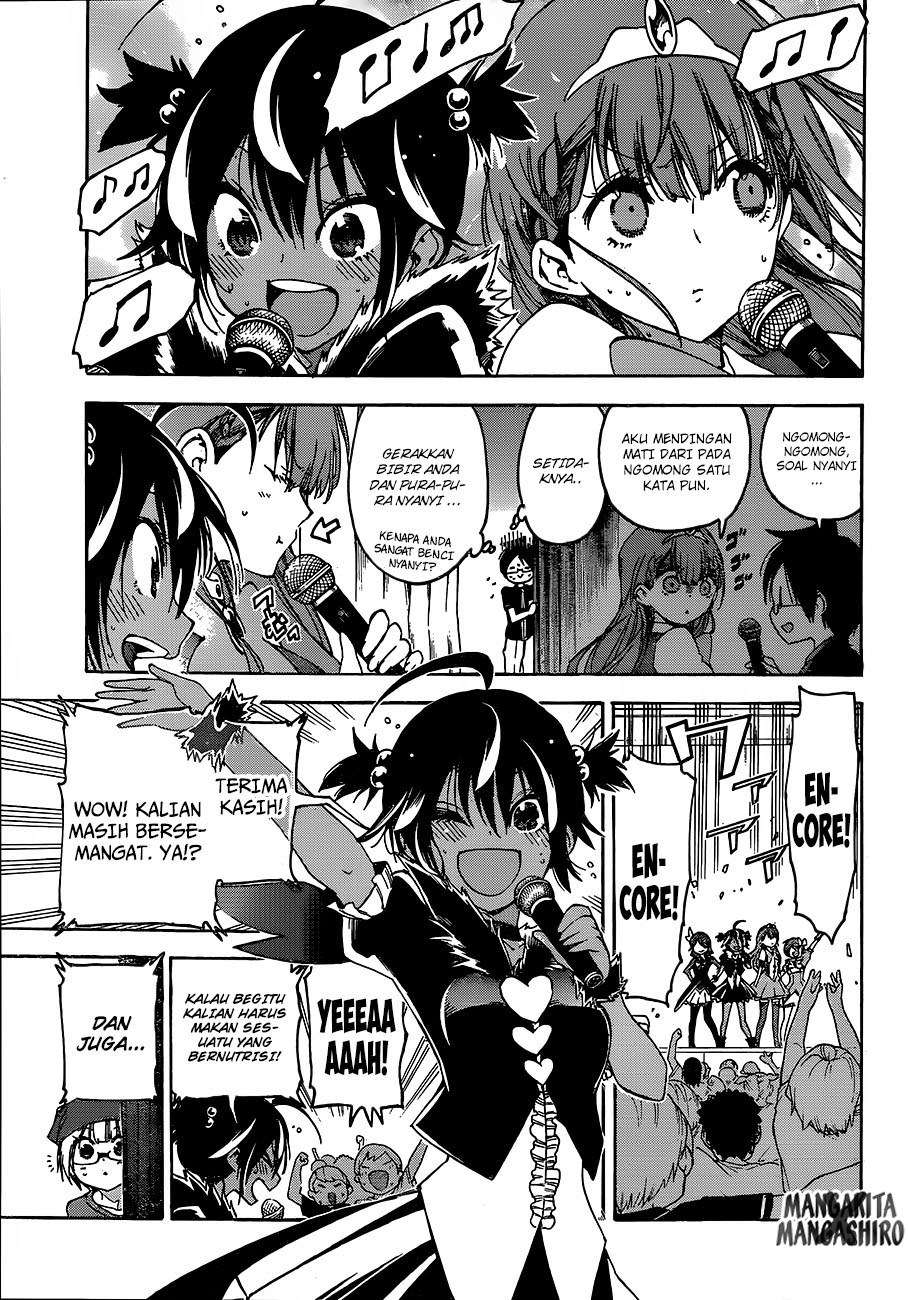 Bokutachi wa Benkyou ga Dekinai Chapter 66 - halaman 9