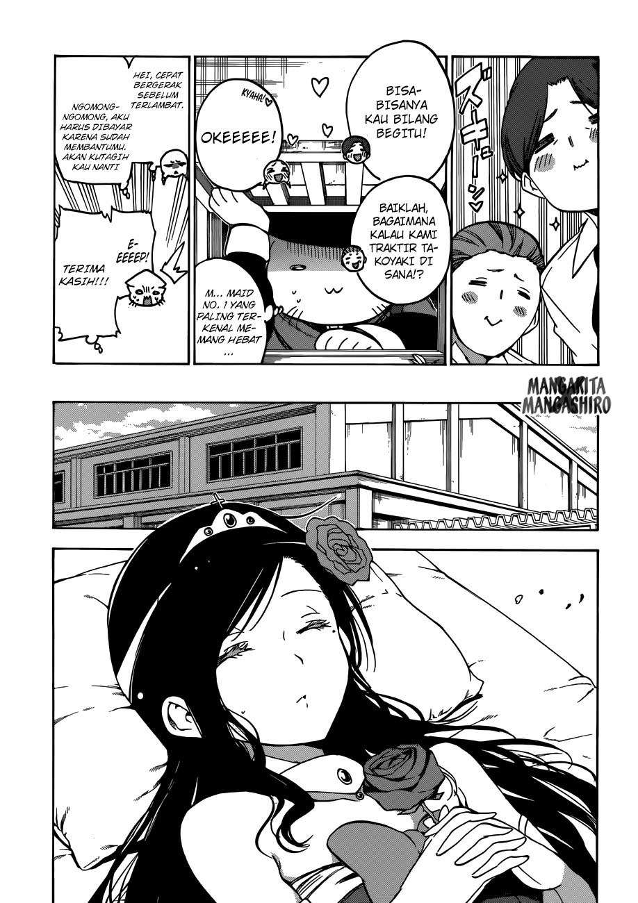 Bokutachi wa Benkyou ga Dekinai Chapter 67 - halaman 10