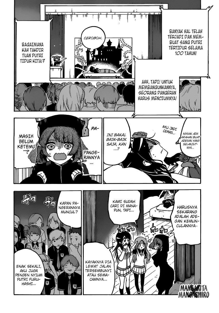 Bokutachi wa Benkyou ga Dekinai Chapter 67 - halaman 11