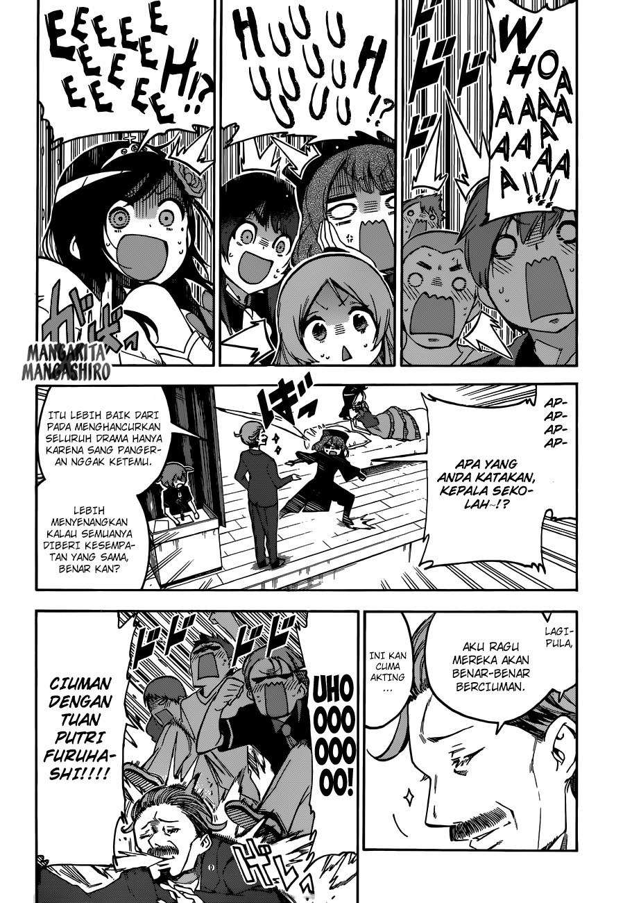 Bokutachi wa Benkyou ga Dekinai Chapter 67 - halaman 13