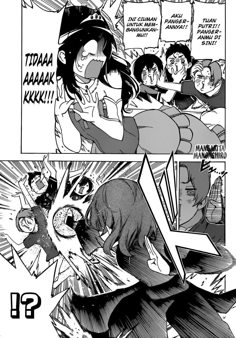 Bokutachi wa Benkyou ga Dekinai Chapter 67 - halaman 14