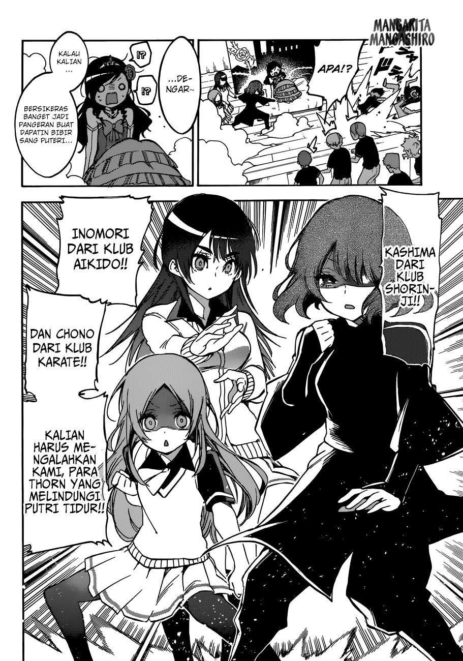 Bokutachi wa Benkyou ga Dekinai Chapter 67 - halaman 15