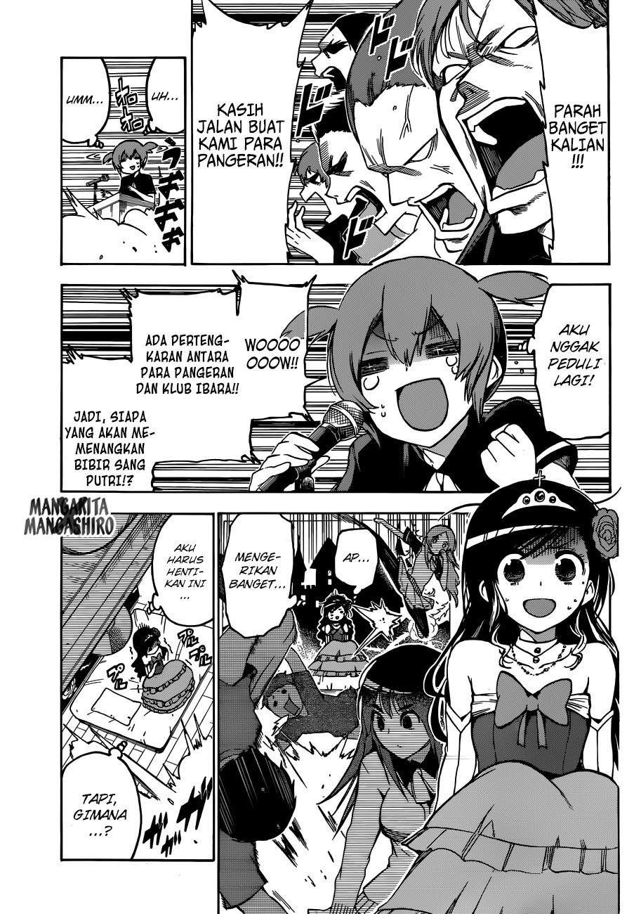 Bokutachi wa Benkyou ga Dekinai Chapter 67 - halaman 16