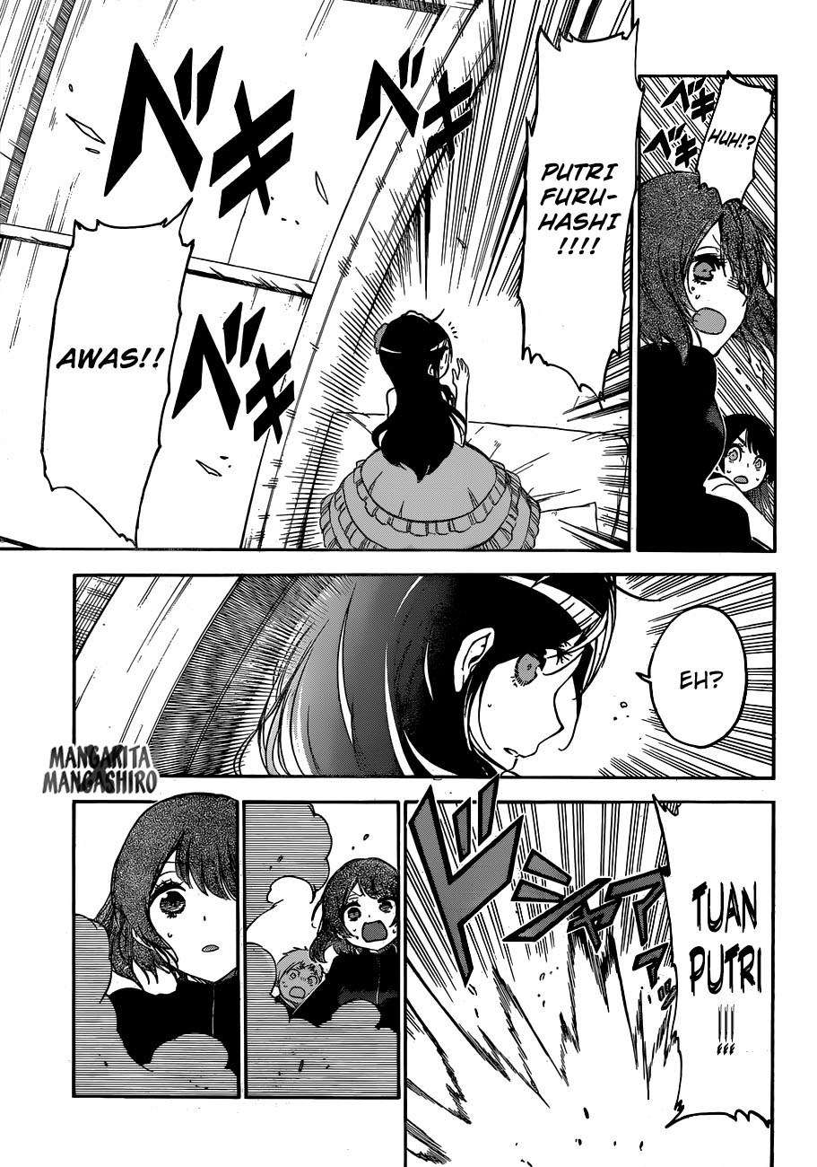Bokutachi wa Benkyou ga Dekinai Chapter 67 - halaman 18