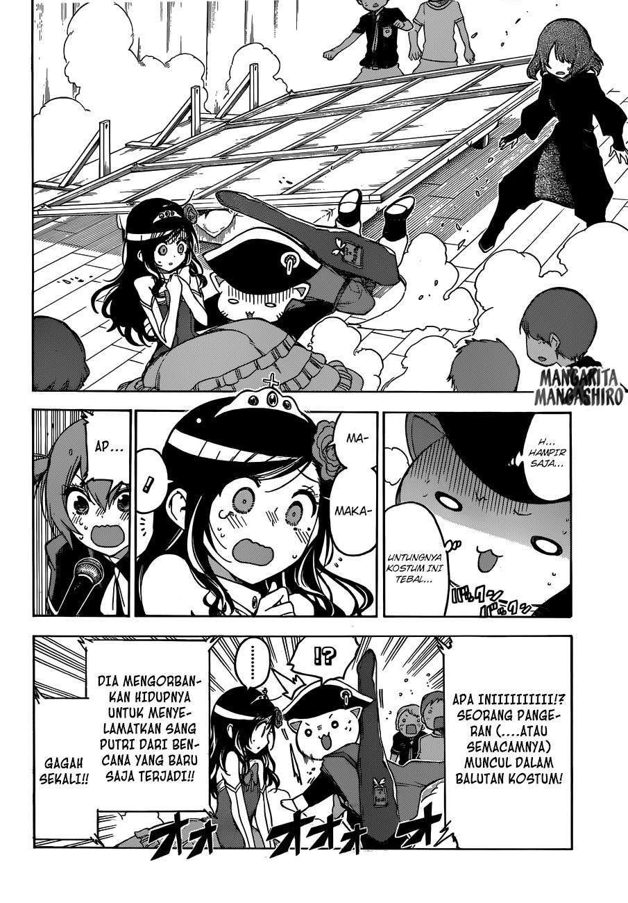 Bokutachi wa Benkyou ga Dekinai Chapter 67 - halaman 19