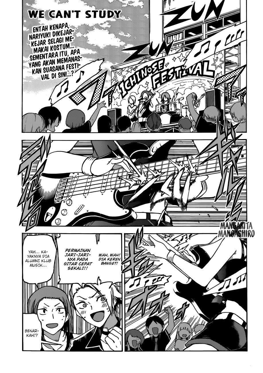 Bokutachi wa Benkyou ga Dekinai Chapter 67 - halaman 2