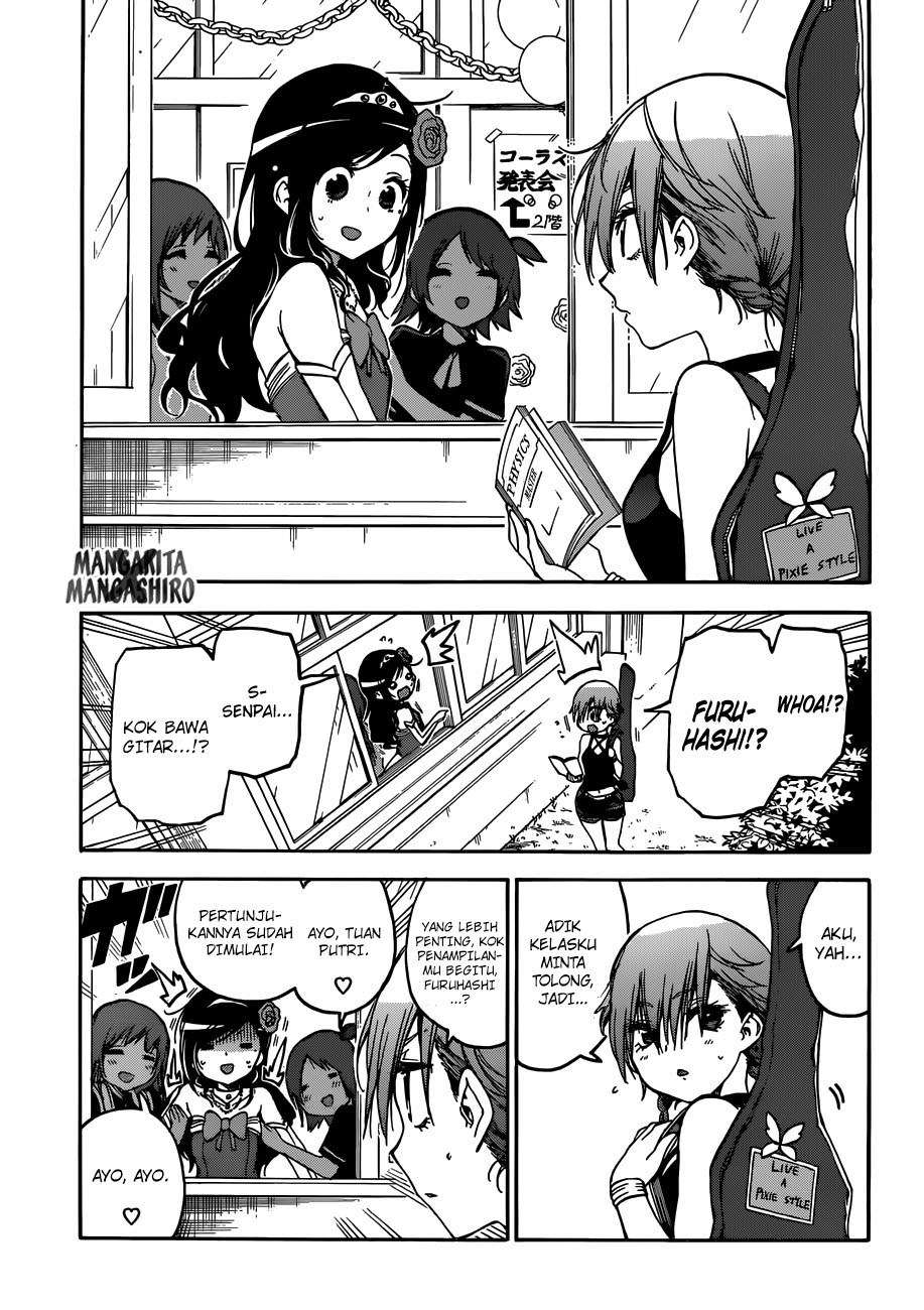 Bokutachi wa Benkyou ga Dekinai Chapter 67 - halaman 4
