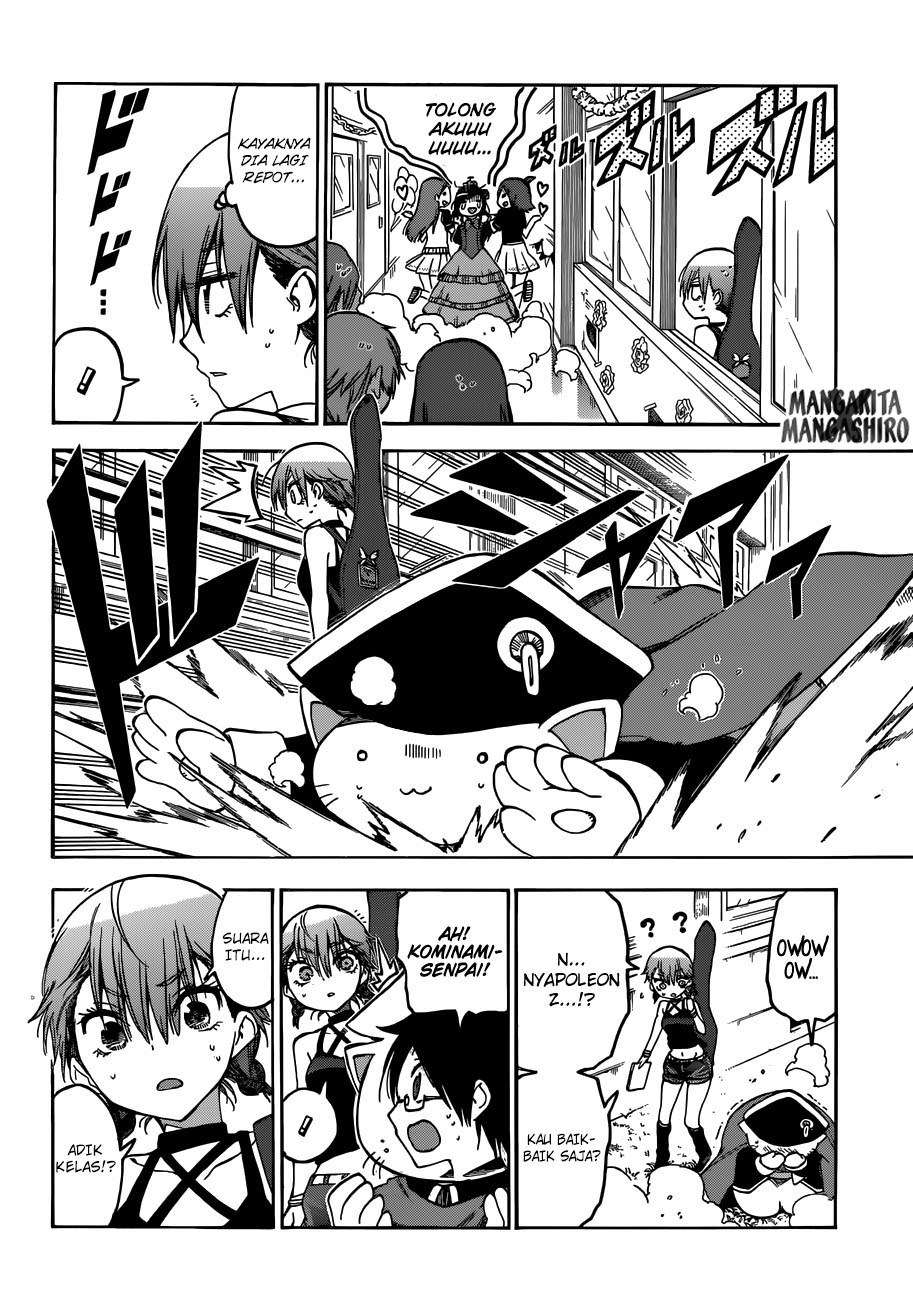 Bokutachi wa Benkyou ga Dekinai Chapter 67 - halaman 5