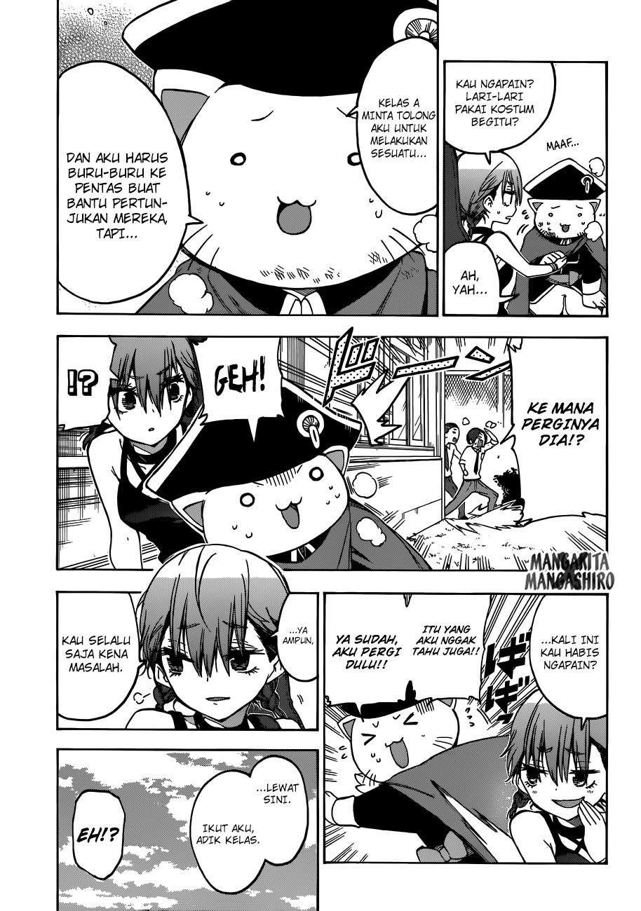Bokutachi wa Benkyou ga Dekinai Chapter 67 - halaman 6