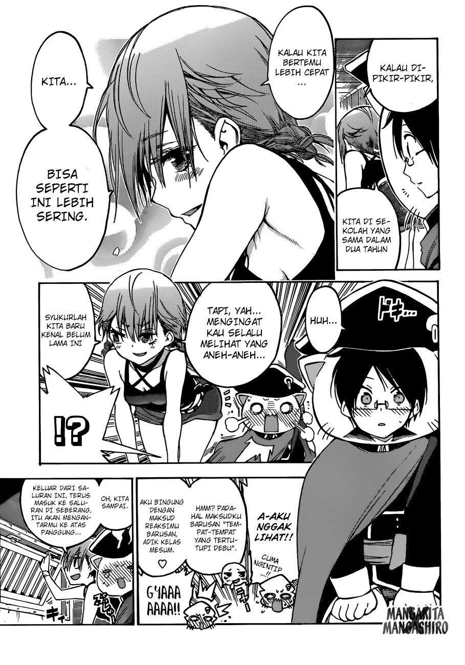 Bokutachi wa Benkyou ga Dekinai Chapter 67 - halaman 8