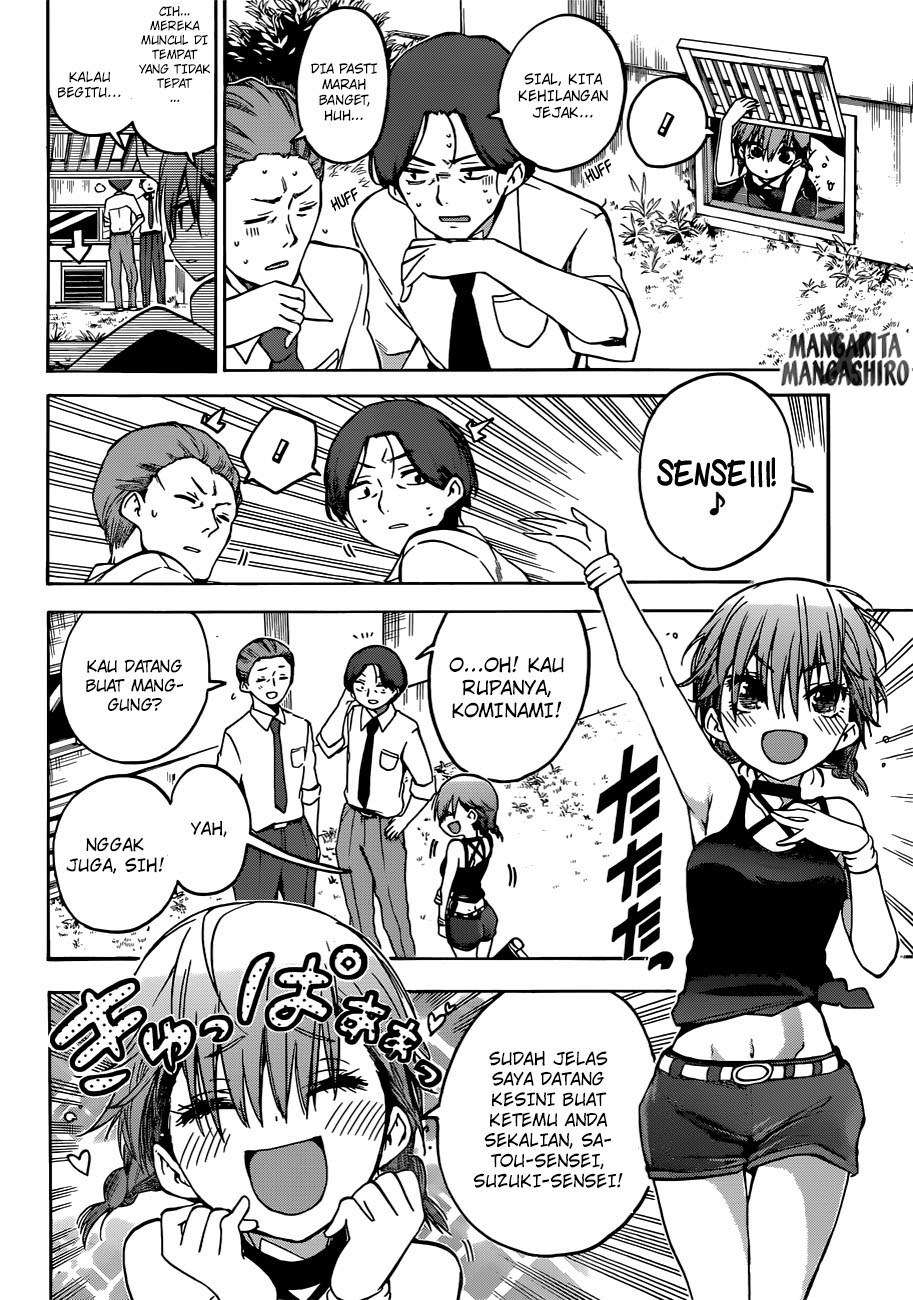 Bokutachi wa Benkyou ga Dekinai Chapter 67 - halaman 9