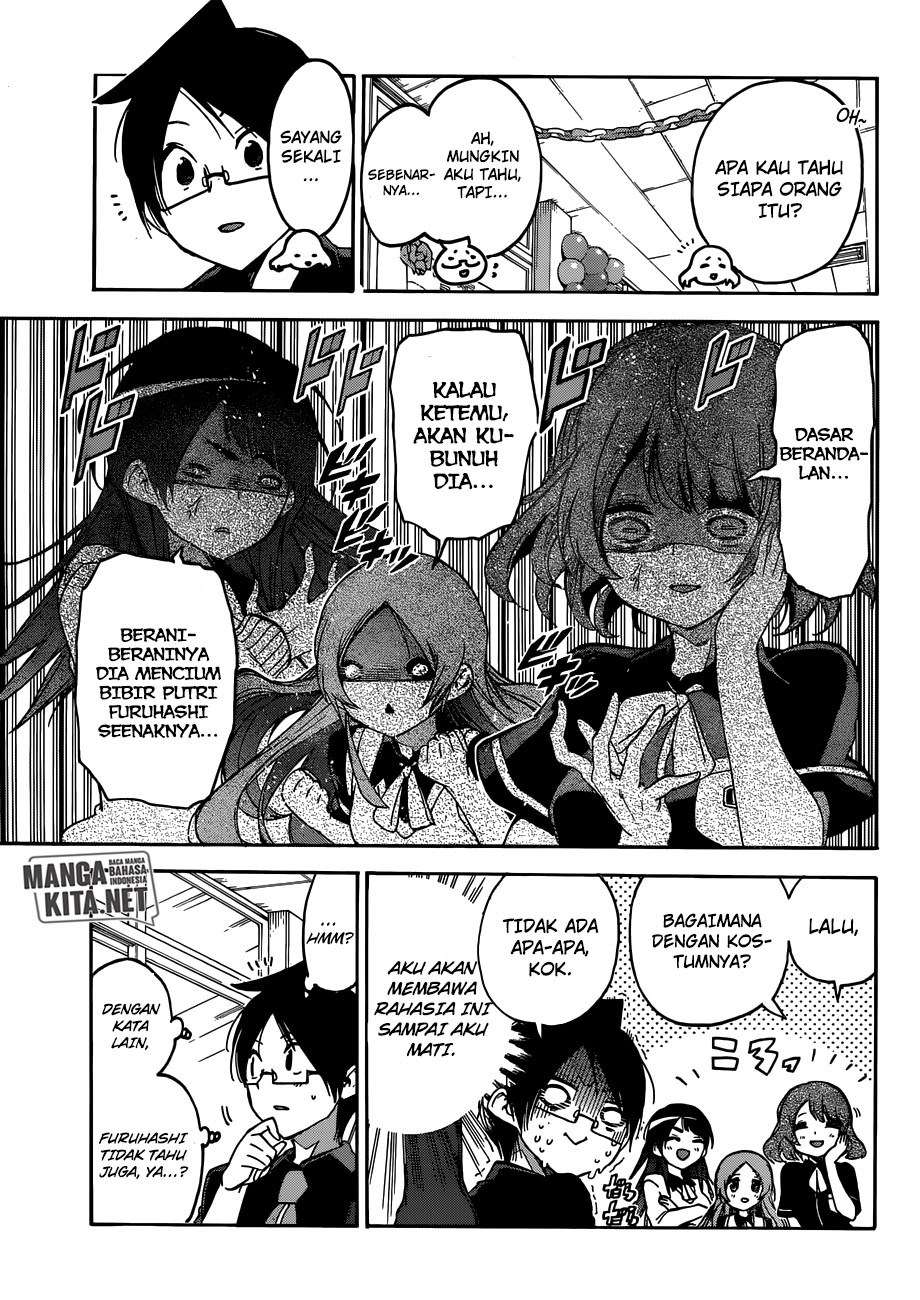 Bokutachi wa Benkyou ga Dekinai Chapter 68 - halaman 10