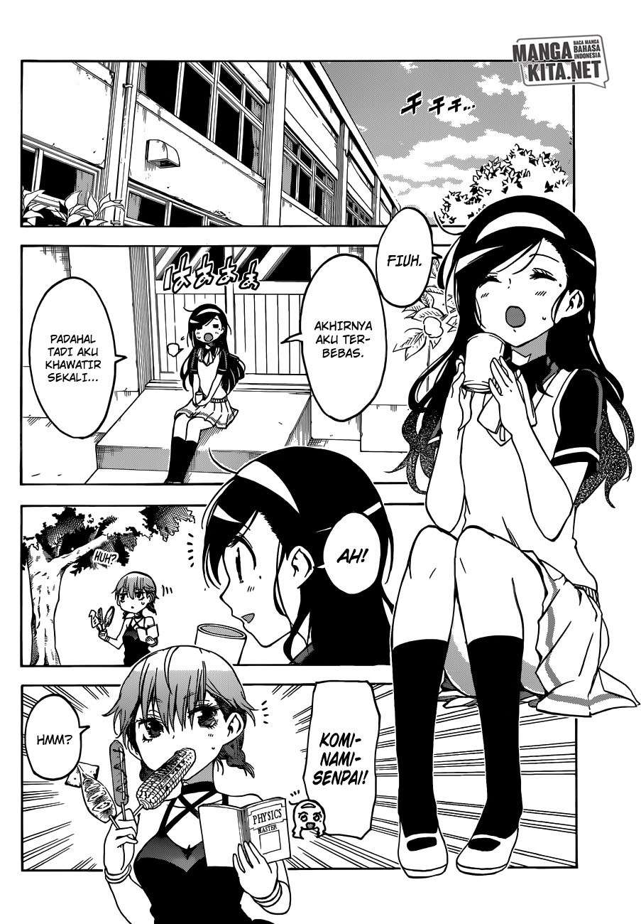 Bokutachi wa Benkyou ga Dekinai Chapter 68 - halaman 11