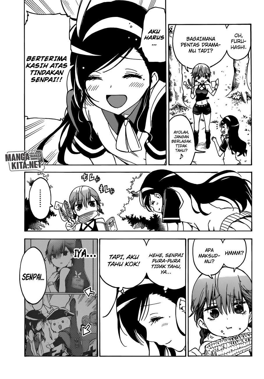 Bokutachi wa Benkyou ga Dekinai Chapter 68 - halaman 12