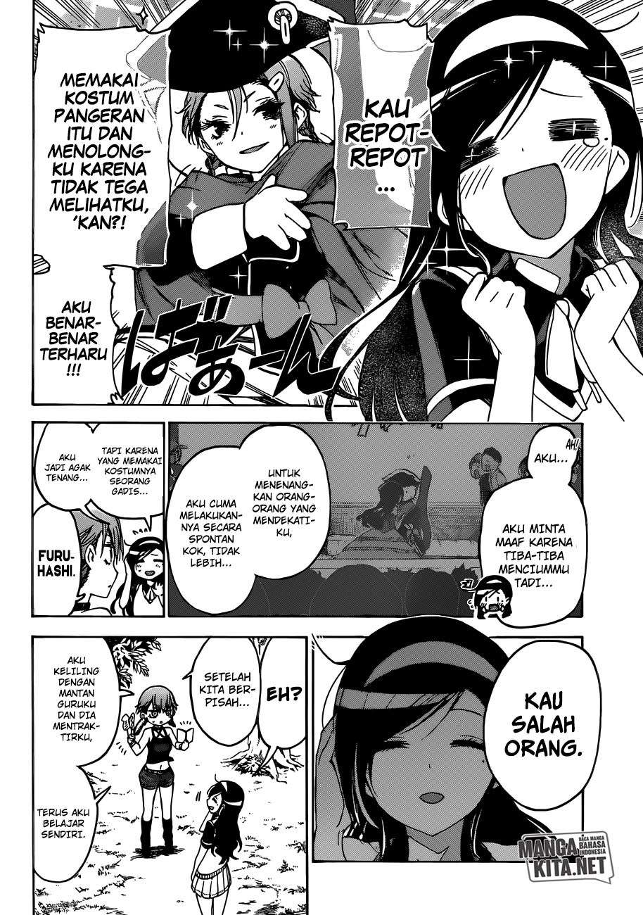 Bokutachi wa Benkyou ga Dekinai Chapter 68 - halaman 13