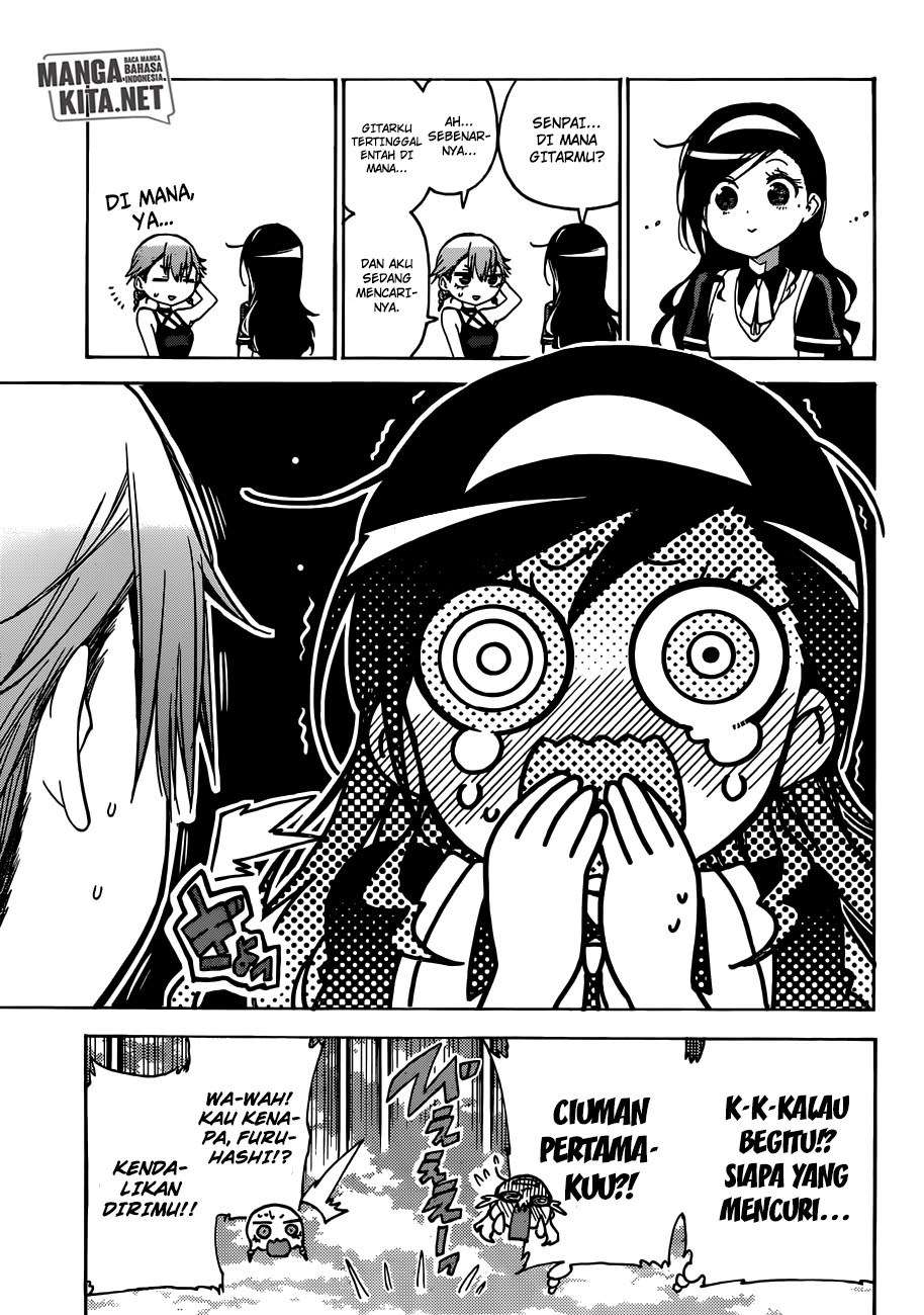 Bokutachi wa Benkyou ga Dekinai Chapter 68 - halaman 14