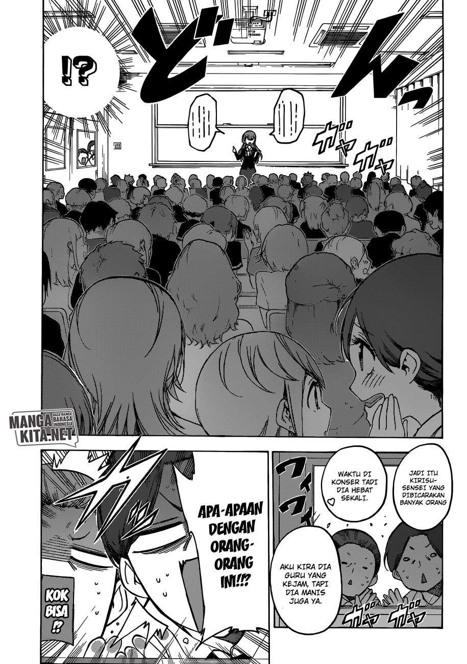 Bokutachi wa Benkyou ga Dekinai Chapter 68 - halaman 16