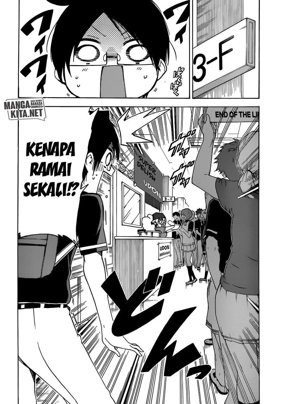 Bokutachi wa Benkyou ga Dekinai Chapter 68 - halaman 17