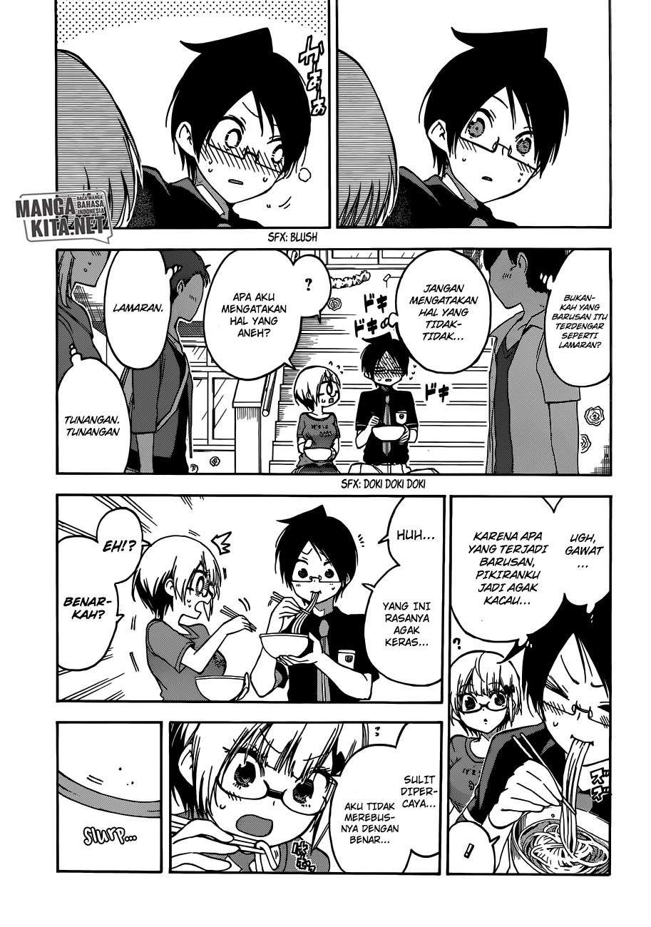 Bokutachi wa Benkyou ga Dekinai Chapter 68 - halaman 20