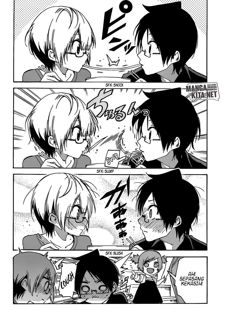 Bokutachi wa Benkyou ga Dekinai Chapter 68 - halaman 21