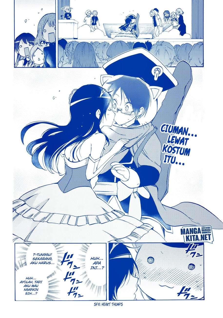 Bokutachi wa Benkyou ga Dekinai Chapter 68 - halaman 3