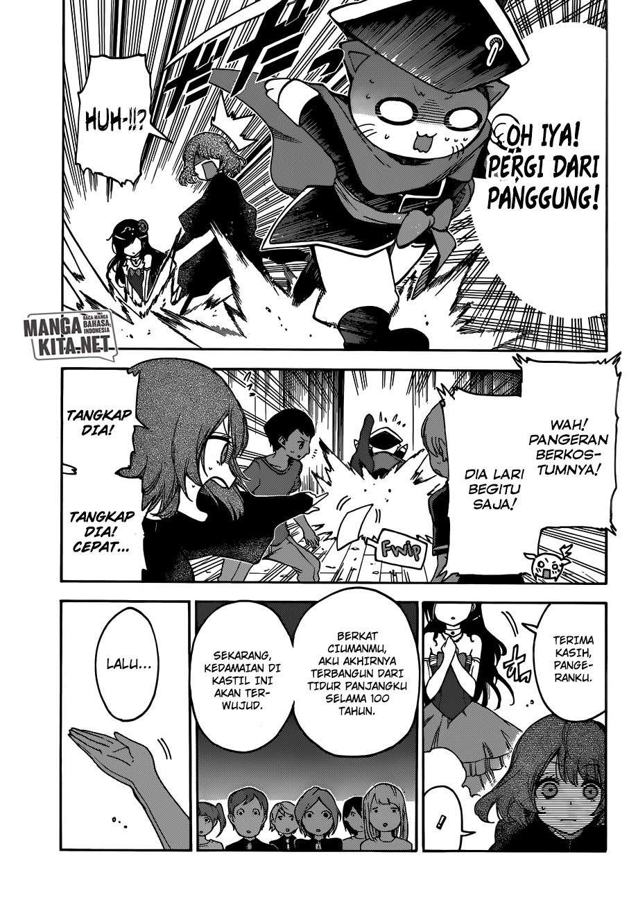 Bokutachi wa Benkyou ga Dekinai Chapter 68 - halaman 4