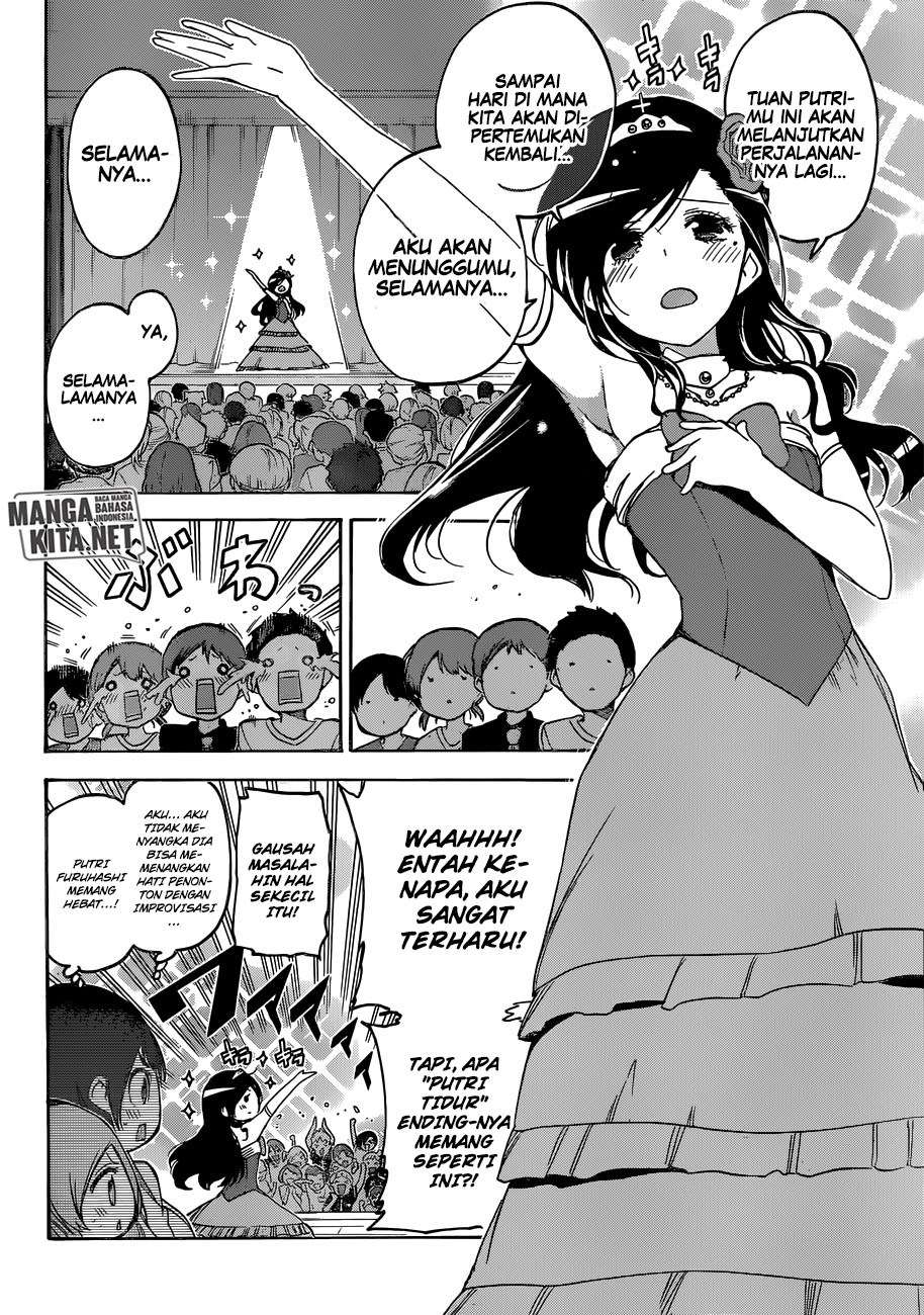 Bokutachi wa Benkyou ga Dekinai Chapter 68 - halaman 5