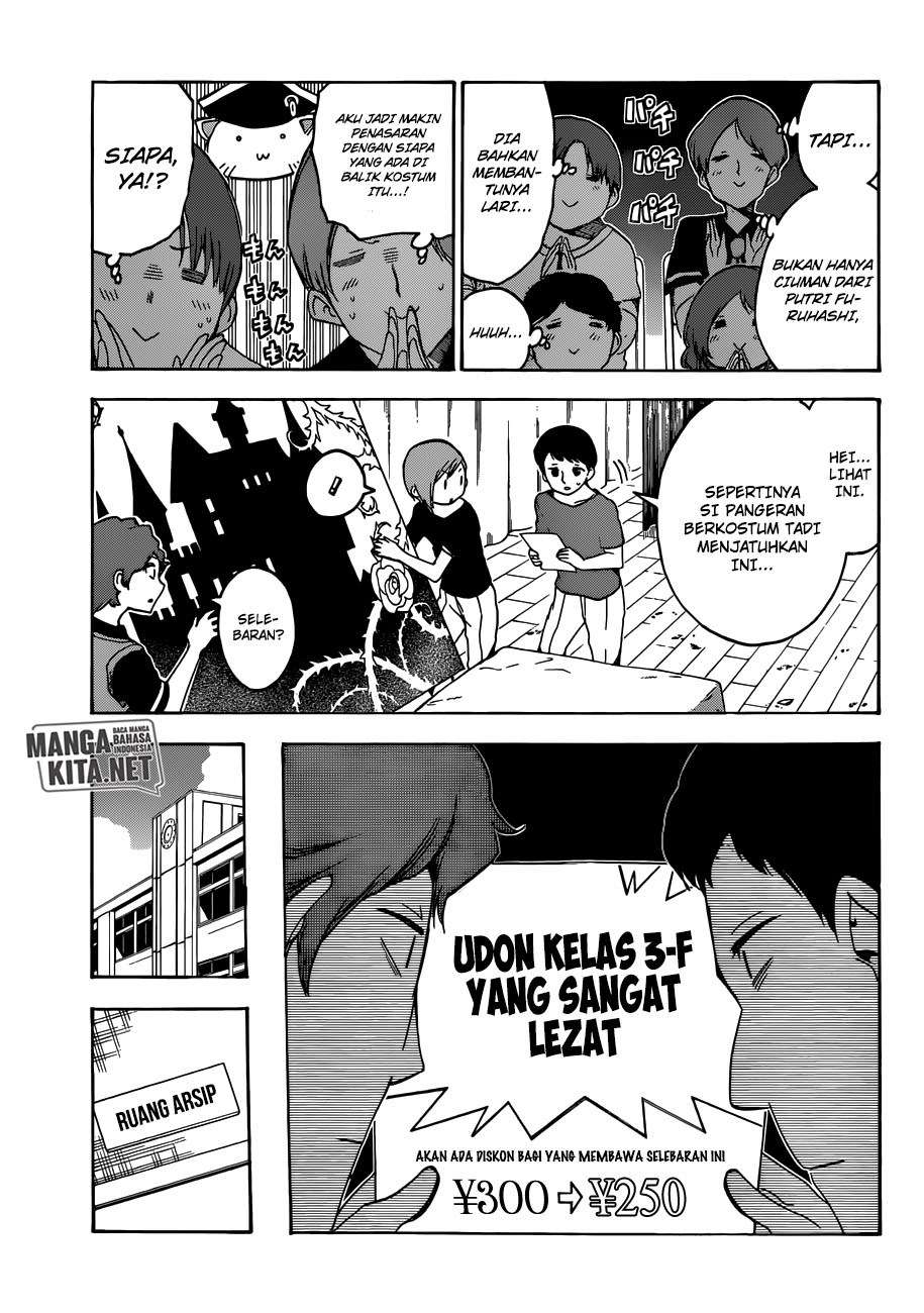 Bokutachi wa Benkyou ga Dekinai Chapter 68 - halaman 6