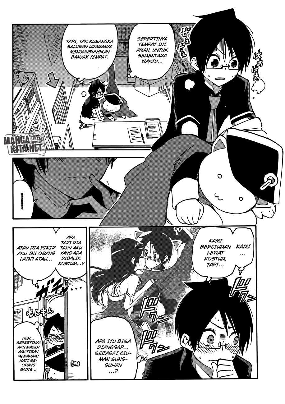 Bokutachi wa Benkyou ga Dekinai Chapter 68 - halaman 7