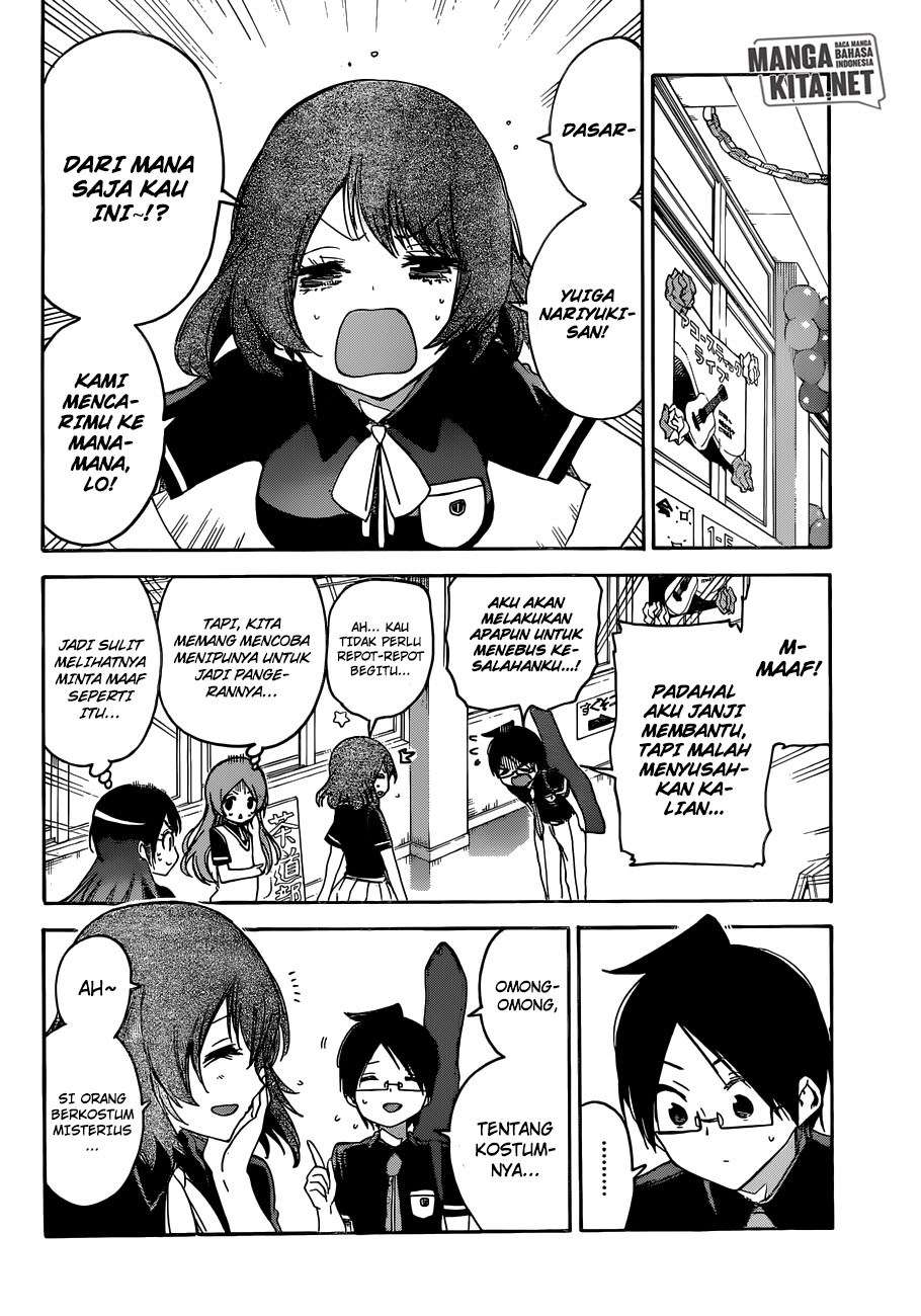 Bokutachi wa Benkyou ga Dekinai Chapter 68 - halaman 9