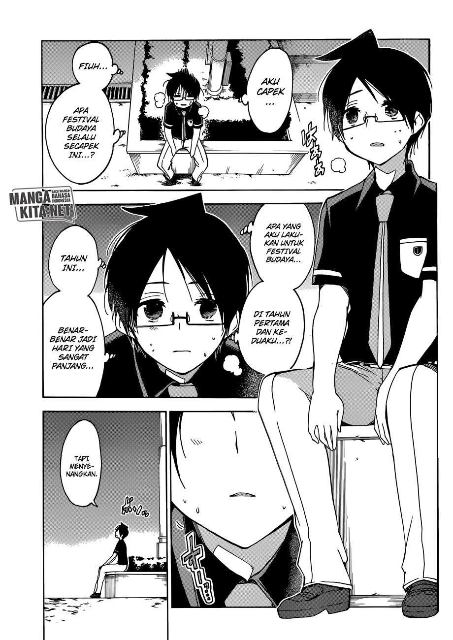 Bokutachi wa Benkyou ga Dekinai Chapter 69 - halaman 12