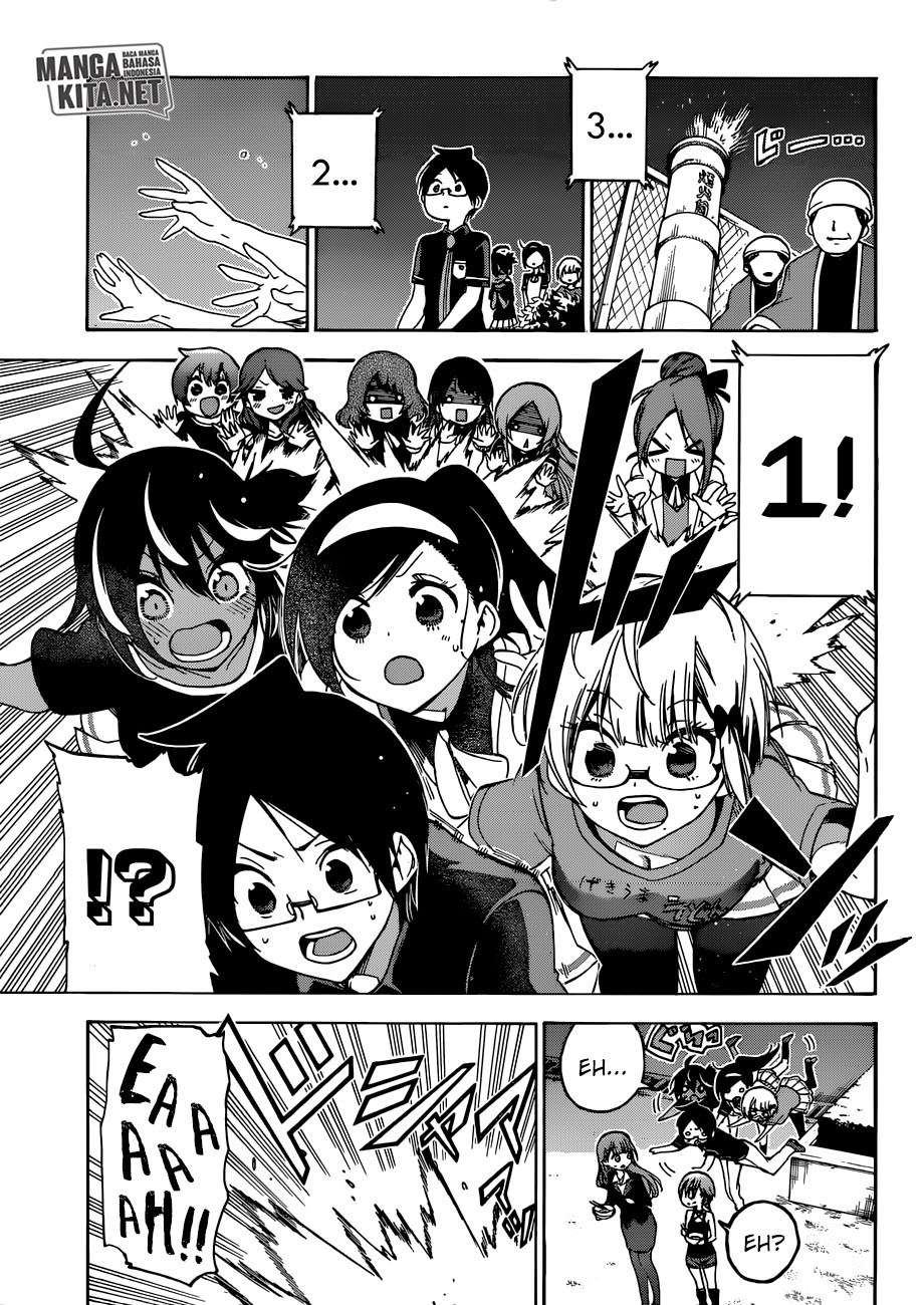 Bokutachi wa Benkyou ga Dekinai Chapter 69 - halaman 14