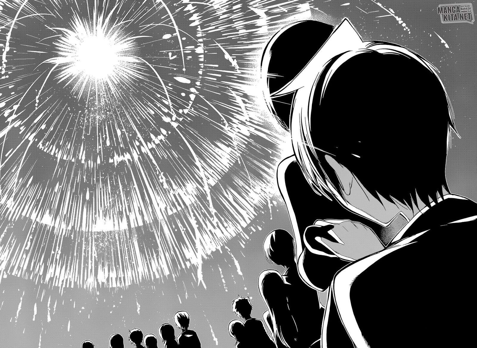 Bokutachi wa Benkyou ga Dekinai Chapter 69 - halaman 17
